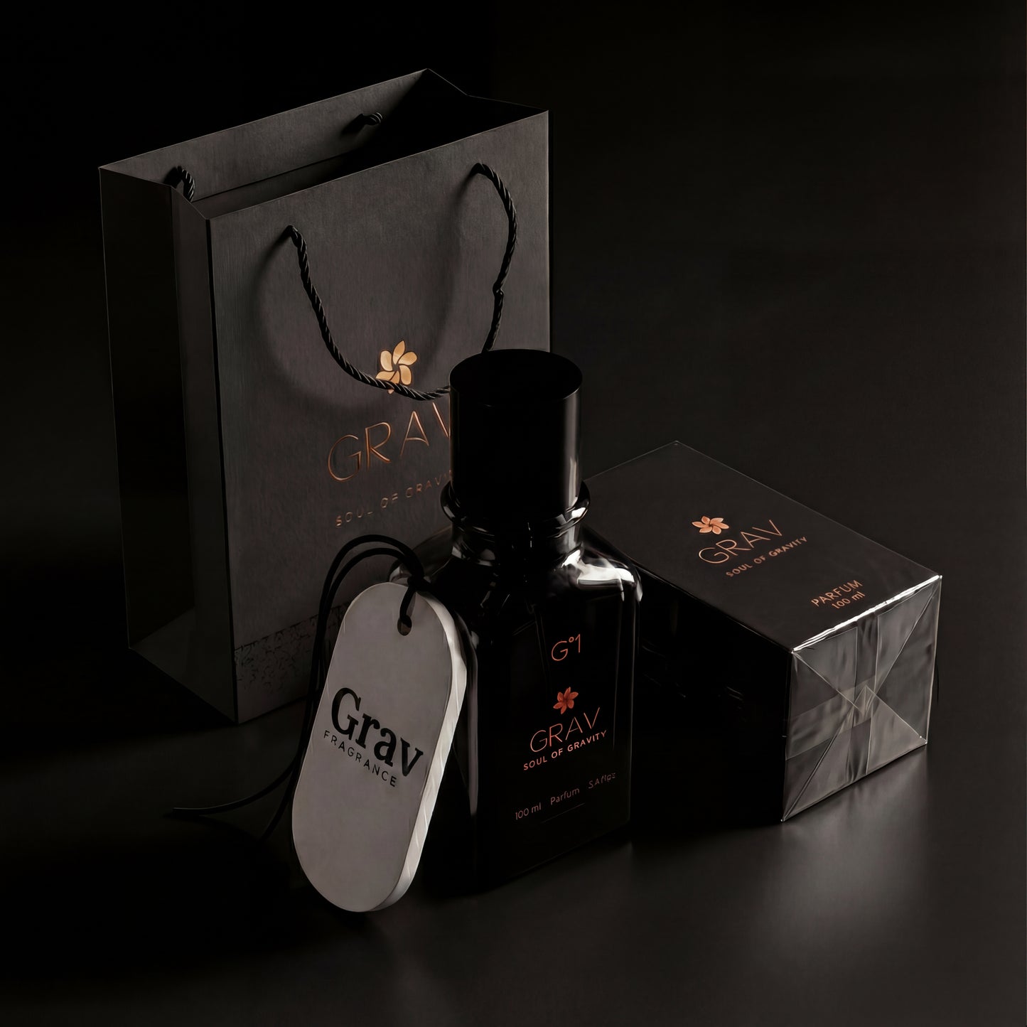 عطر قراف 100 مل + هدية دفيوزر سيارة سيراميك