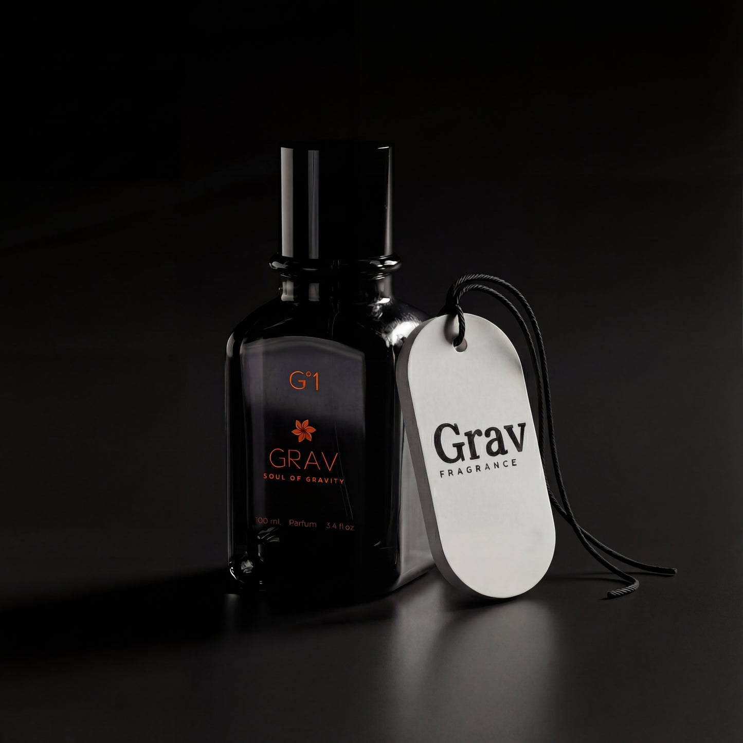 عطر قراف 100 مل + هدية دفيوزر سيارة سيراميك